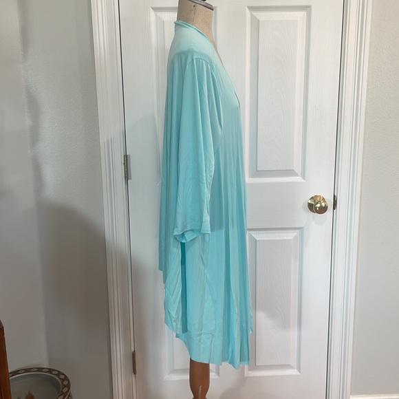 Attitudes by Renee 2 piece jacket & top Seaglass green women’s plus size 3X nwts - Picture 6 of 16